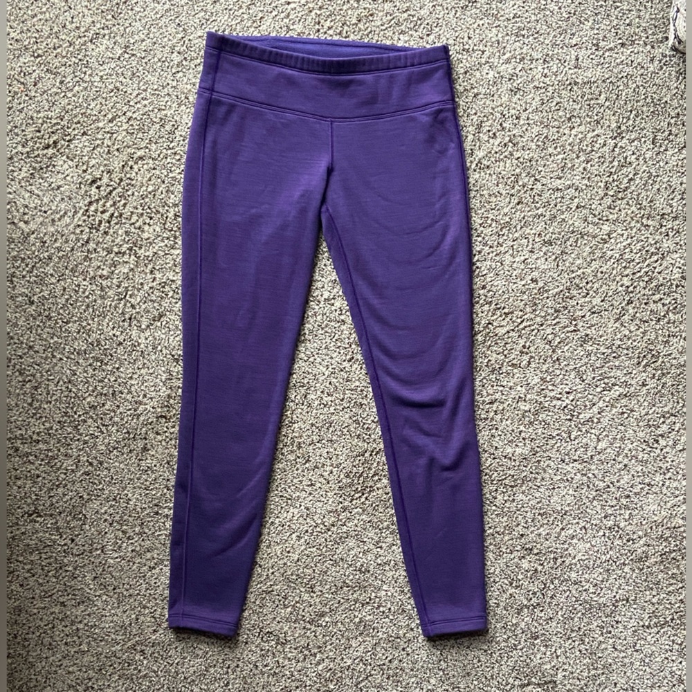 Athleta Fleece Lined Athletic Legging